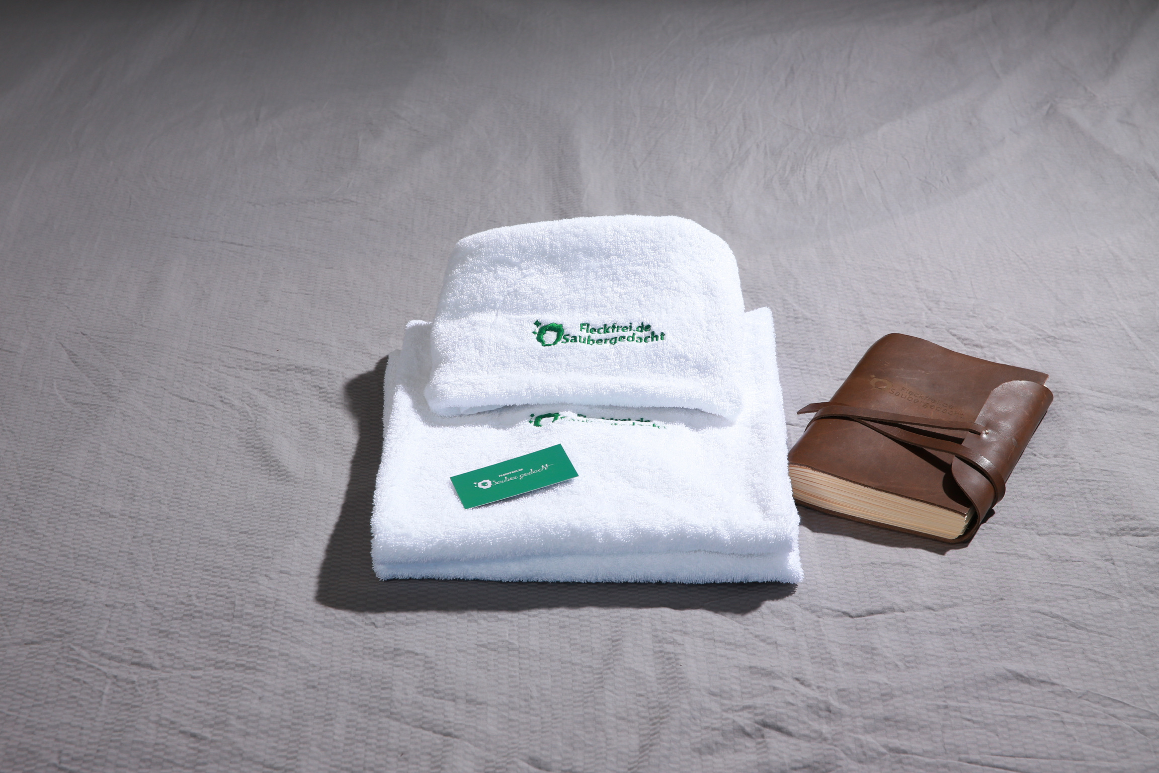 Fleckfrei Team bei der Arbeit