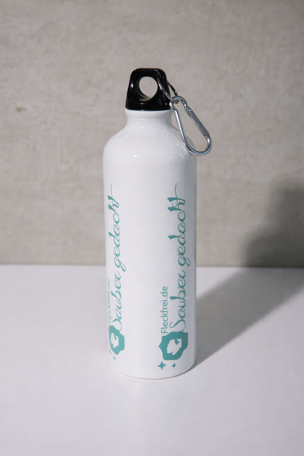 Fleckfrei Trinkflasche - Sauber gedacht